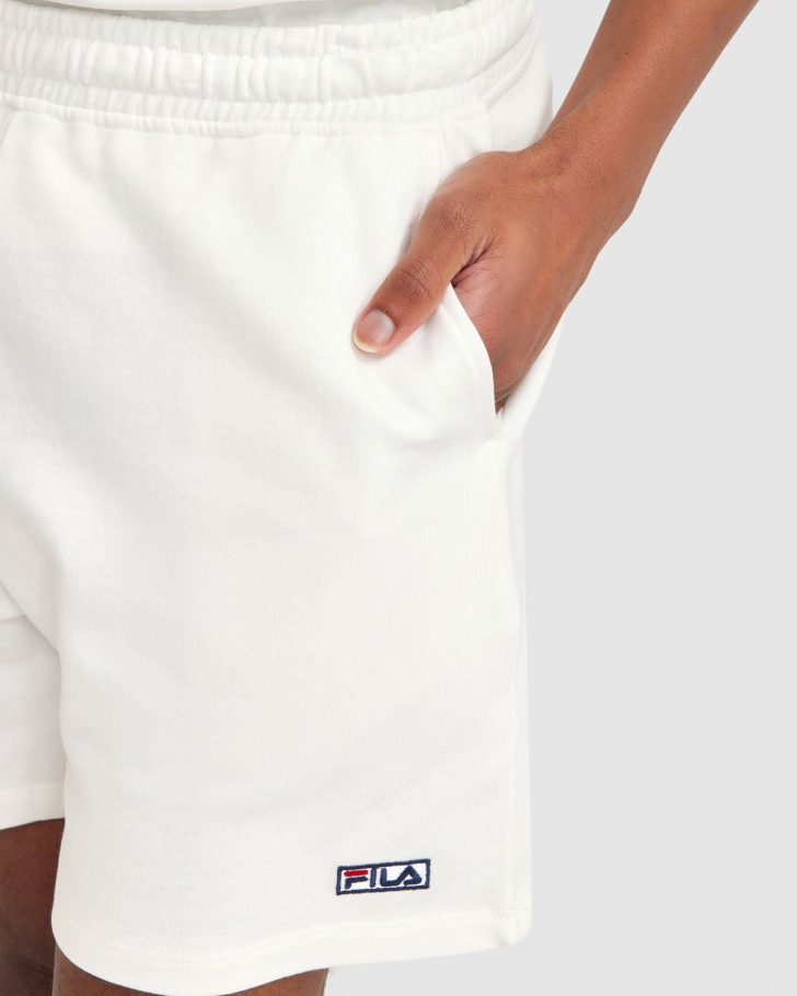 Linha Curta Ciano Masculino Branco