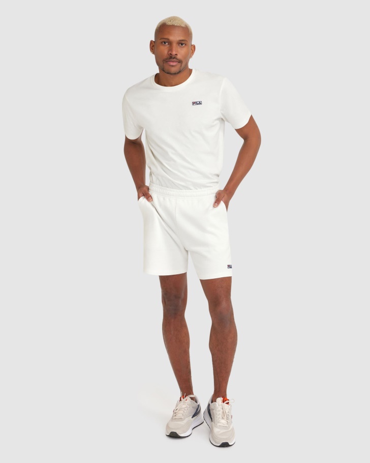 Linha Curta Ciano Masculino Branco
