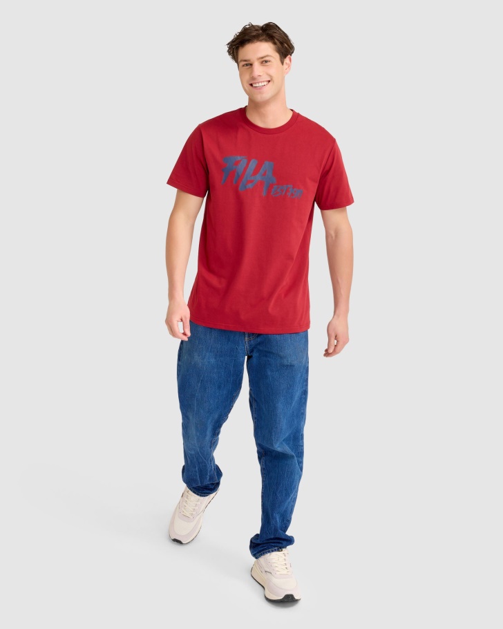 Linha De Camiseta Lewis Winery