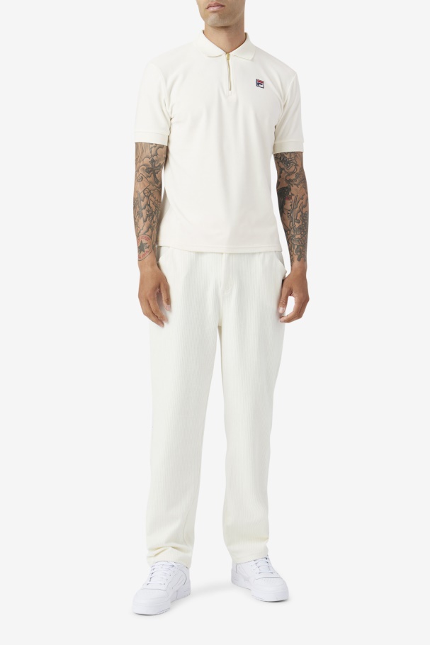 Linha De Garça Polo De Veludo Devon