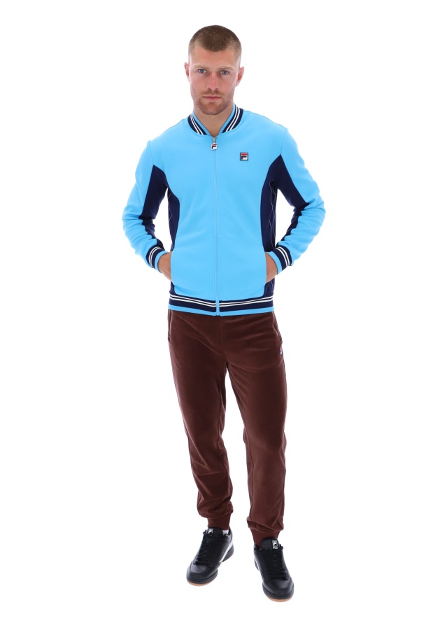 Linha De Jaqueta De Pista De Baseball Seventy