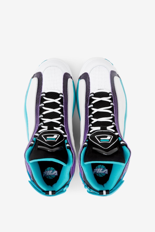 Linha Masculina Branco/azul/vermelho Grant Hill 2