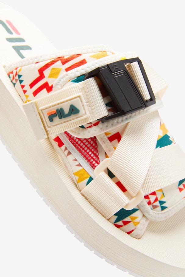 Linha Masculino Sun-slide V2 Gardênia/june Bug/adobe