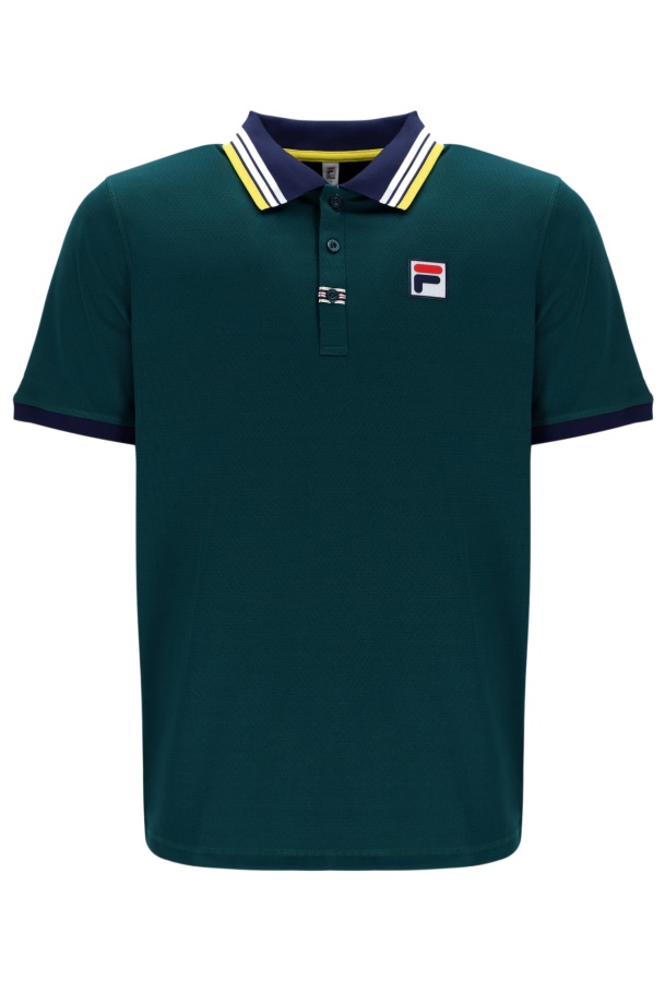 Linha Polo Sólida Heritage S/s