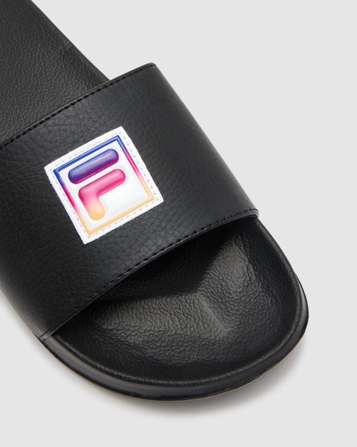 Linha Preta/pôr Do Sol De Várias Linhas