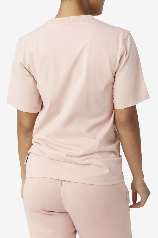 Linha Tee Rosa Derion