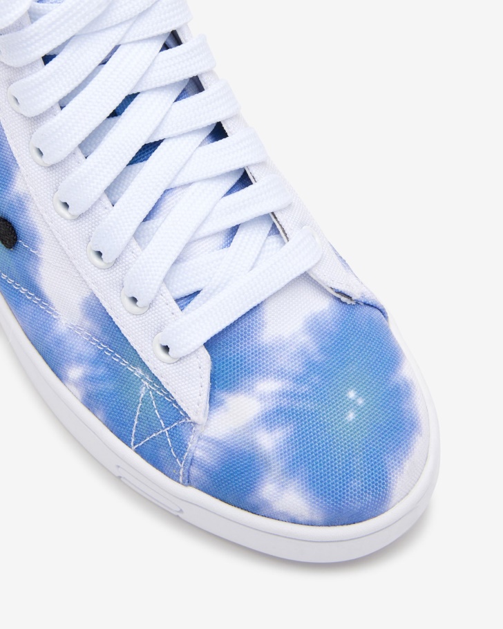 Linha Tie-dye De Janeiro Branco/bricobalto/stormblu