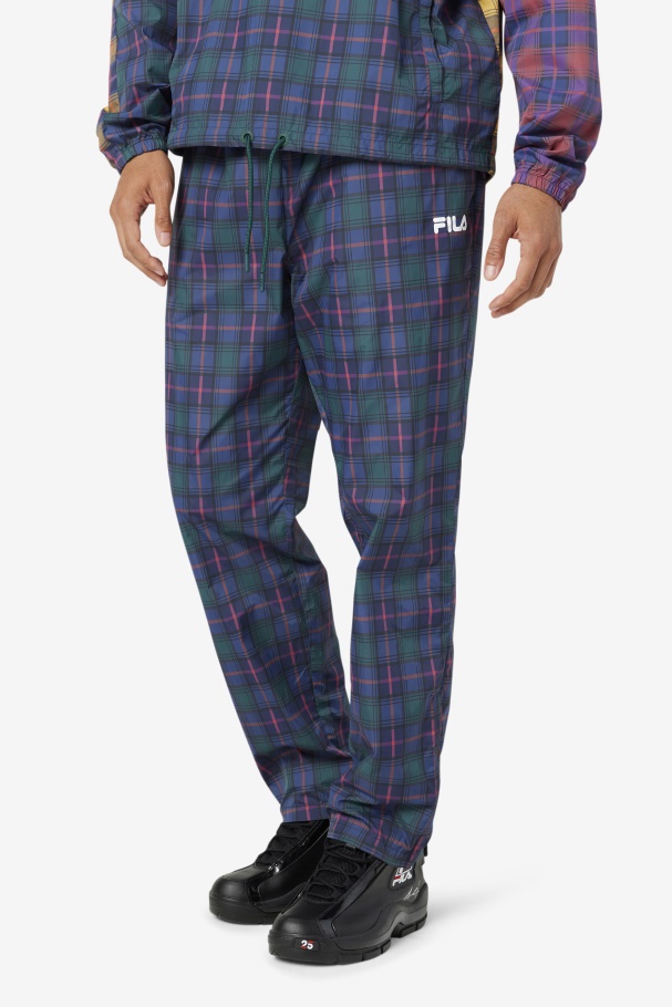 Linha Tyah Windpant June Bug/pavão/ruibarbo