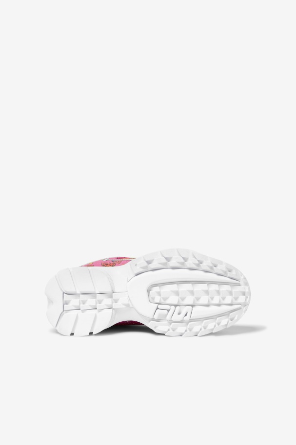 Little Kids\ Disruptor 2 Premium Sugar Plum/roxo/limão Fila