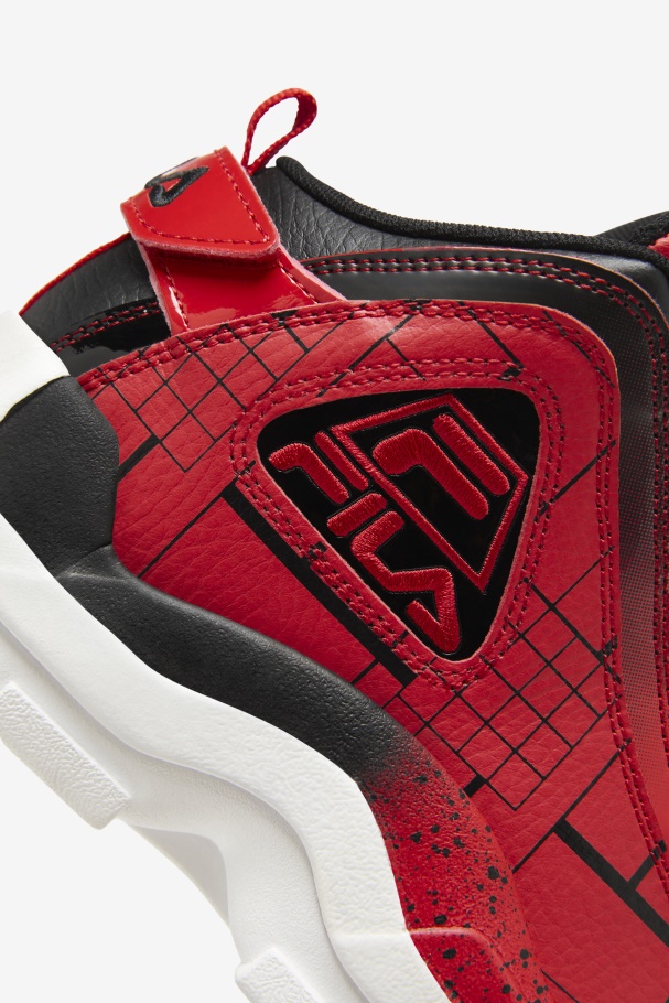 Little Kids\ Grant Hill 2 Vermelho/branco/preto Fila