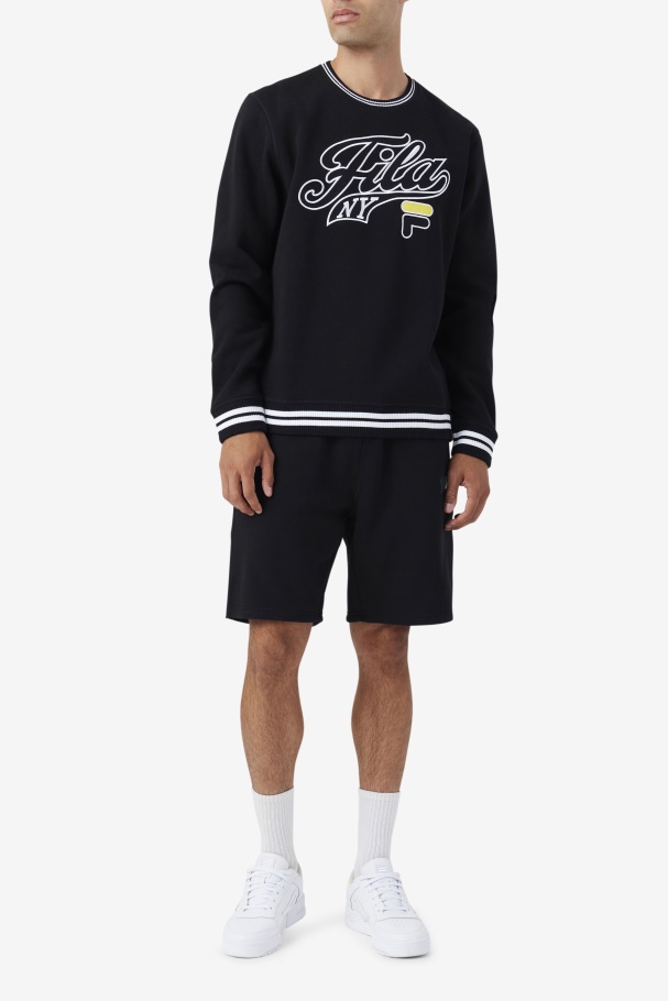 Logan Short Fila Preto/azul Spruce