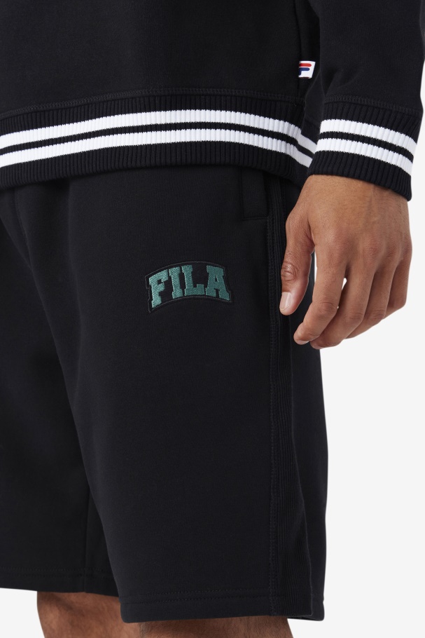 Logan Short Fila Preto/azul Spruce