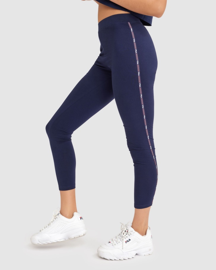 Luva Raposa Feminina Legging Marinho Fila