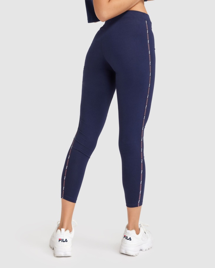 Luva Raposa Feminina Legging Marinho Fila