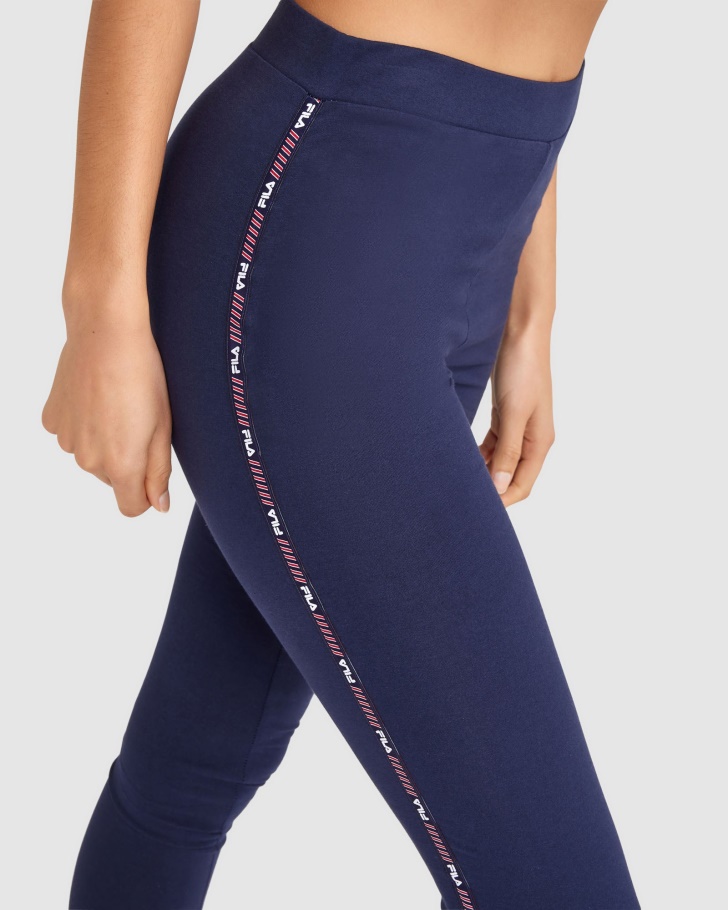 Luva Raposa Feminina Legging Marinho Fila