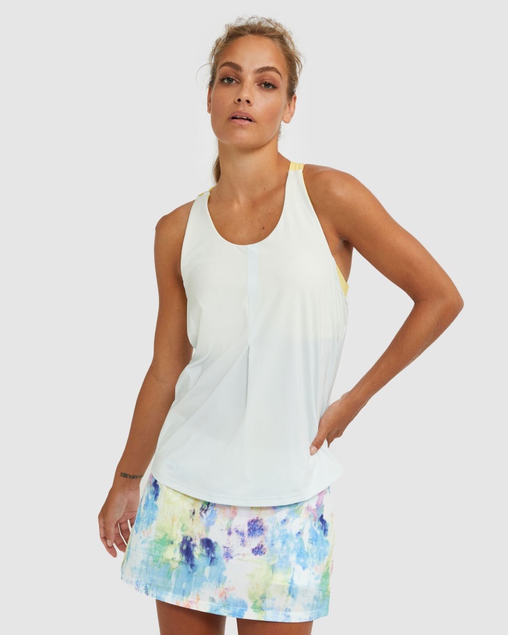 Luz Do Sol Fila Fila Dois Em Um Tanque