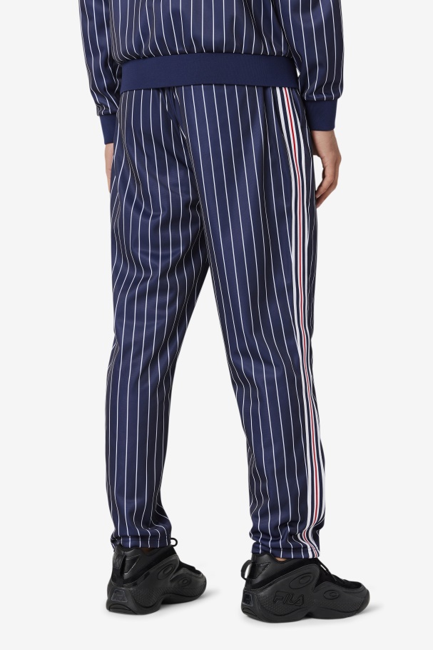 Lyons Track Pant Fila Pavão/branco