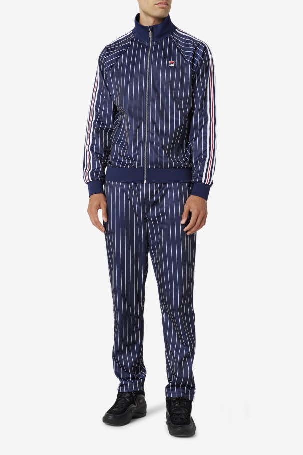 Lyons Track Pant Fila Pavão/branco