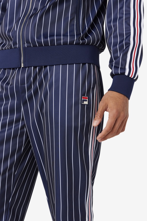 Lyons Track Pant Fila Pavão/branco