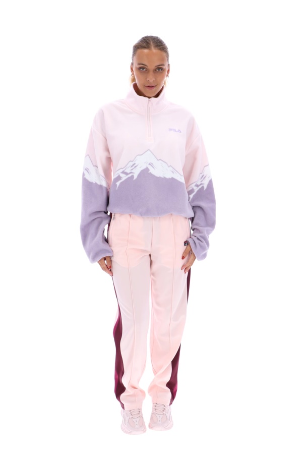 Lã Com Estampa De Montanha Fila Hensley