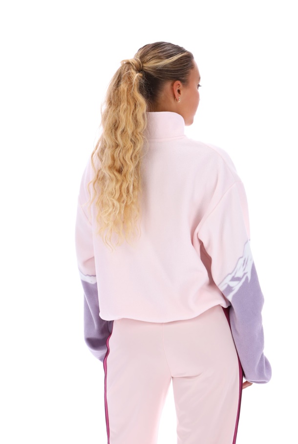 Lã Com Estampa De Montanha Fila Hensley