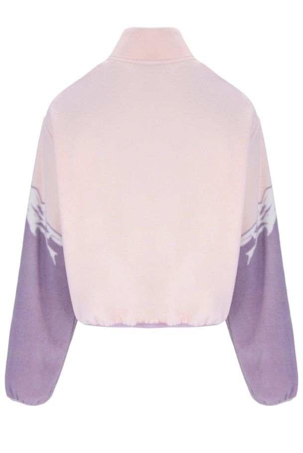 Lã Com Estampa De Montanha Fila Hensley