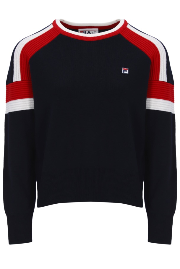 Macacão Em Tricô Frankie Fila