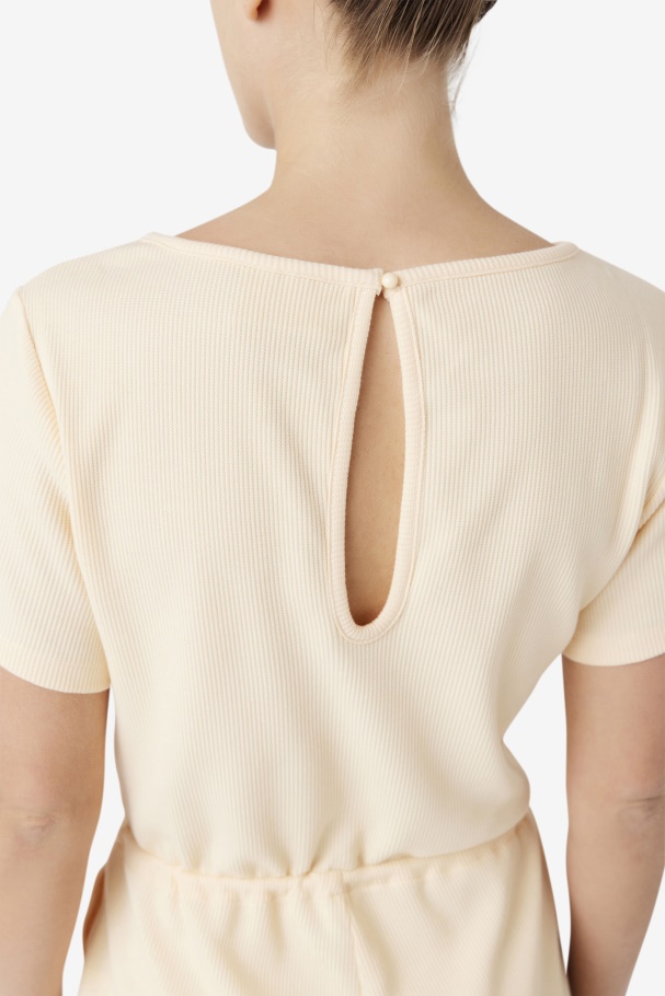 Macacão Fila Julianna Tender Pêssego