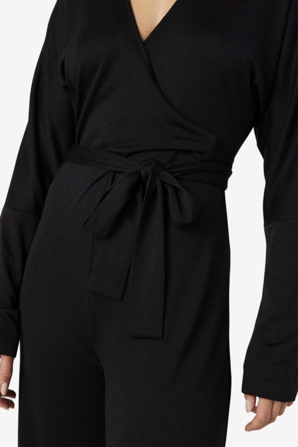 Macacão Preto Everleigh Fila