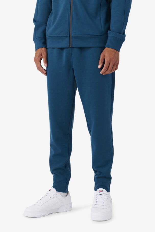 Majolica Azul/preto Fila Himmat Jogger