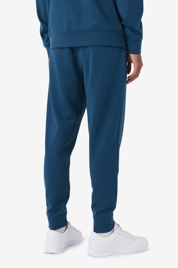 Majolica Azul/preto Fila Himmat Jogger