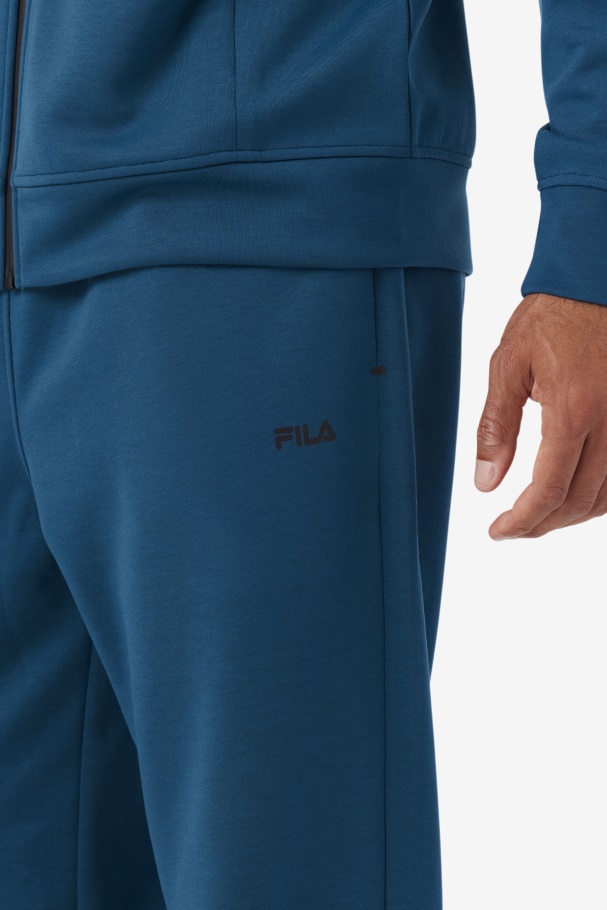 Majolica Azul/preto Fila Himmat Jogger