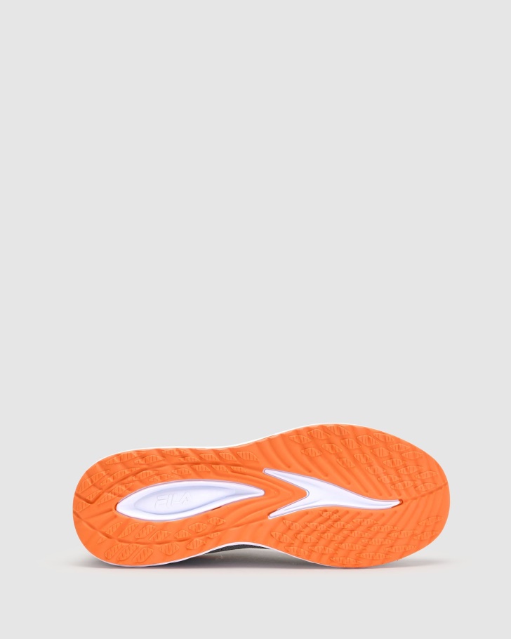 Manduria Fila Masculino Cinza/laranja