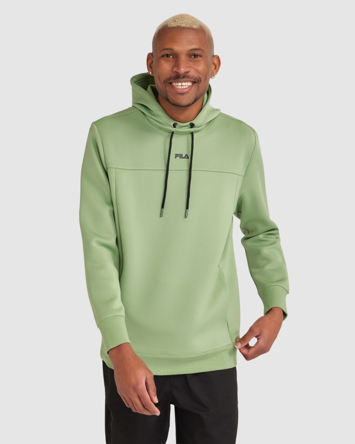 Manjericão Masculino Caleb Active Hoody Fila