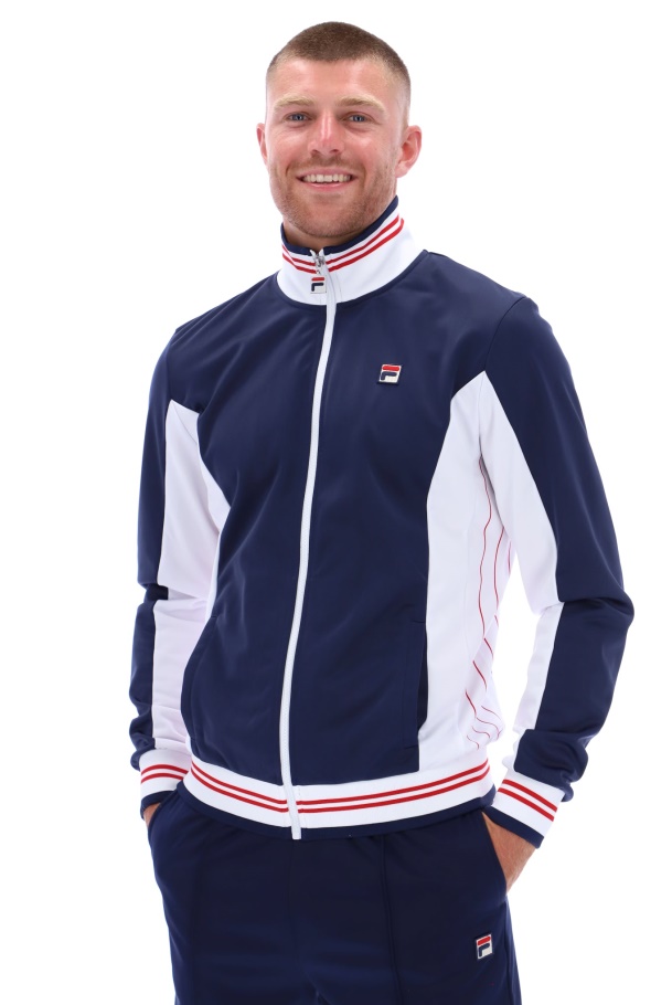 Manne Settenta Inspirada Moda Zip Top Fila
