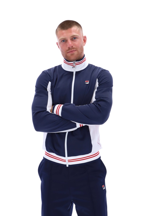 Manne Settenta Inspirada Moda Zip Top Fila