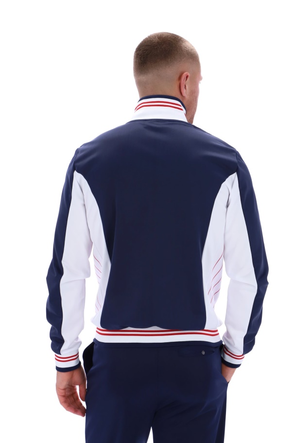Manne Settenta Inspirada Moda Zip Top Fila