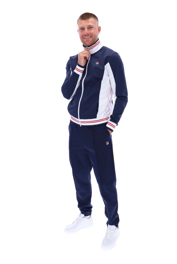 Manne Settenta Inspirada Moda Zip Top Fila