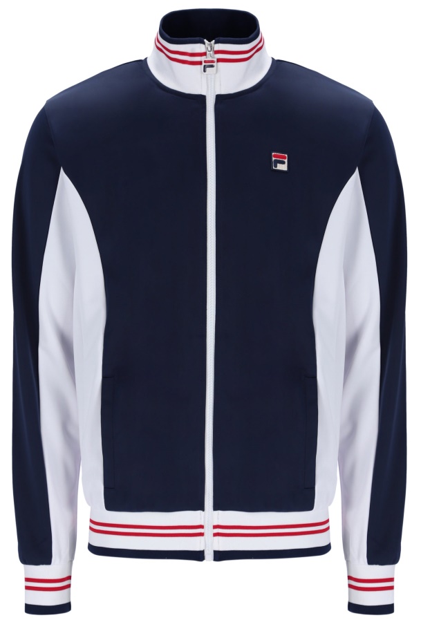 Manne Settenta Inspirada Moda Zip Top Fila