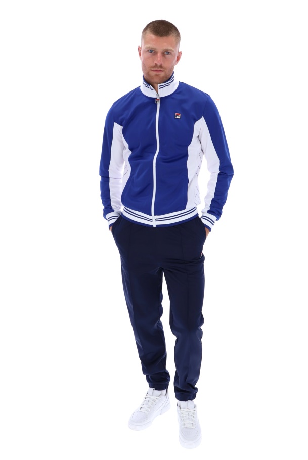 Manne Settenta Inspirado Na Moda Zip Top Fila