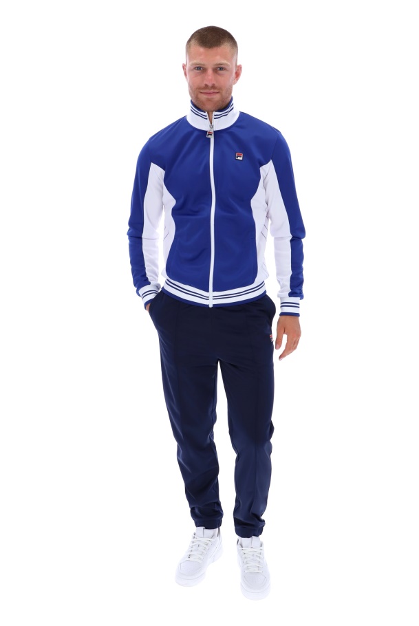 Manne Settenta Inspirado Na Moda Zip Top Fila