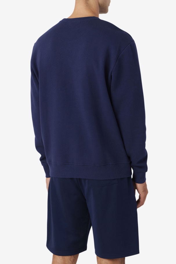 Marinho/branco/vermelho Zoya Crew Fila