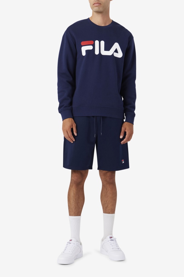 Marinho/branco/vermelho Zoya Crew Fila