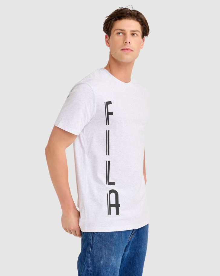 Markus Tee Cinza Claro Linha Marle