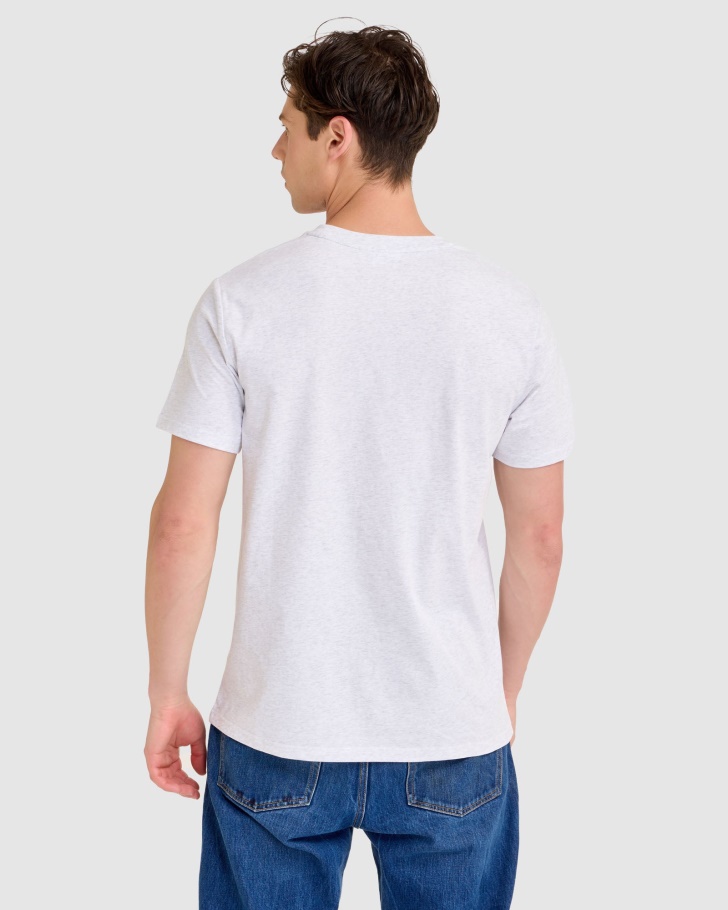 Markus Tee Cinza Claro Linha Marle