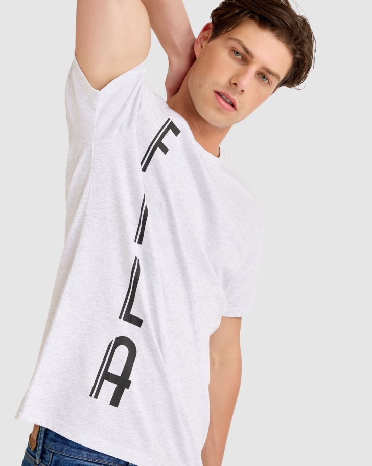 Markus Tee Cinza Claro Linha Marle