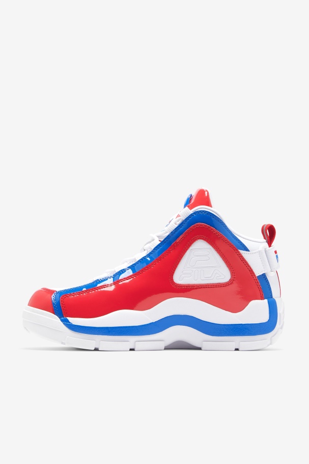Masculino Grant Hill 2 Fila Branco/vermelho/azul