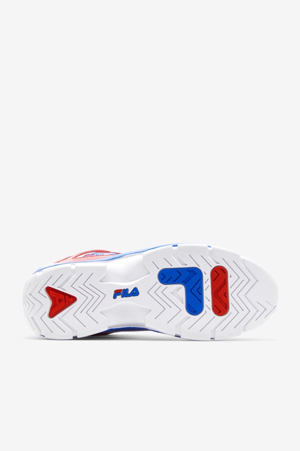 Masculino Grant Hill 2 Fila Branco/vermelho/azul