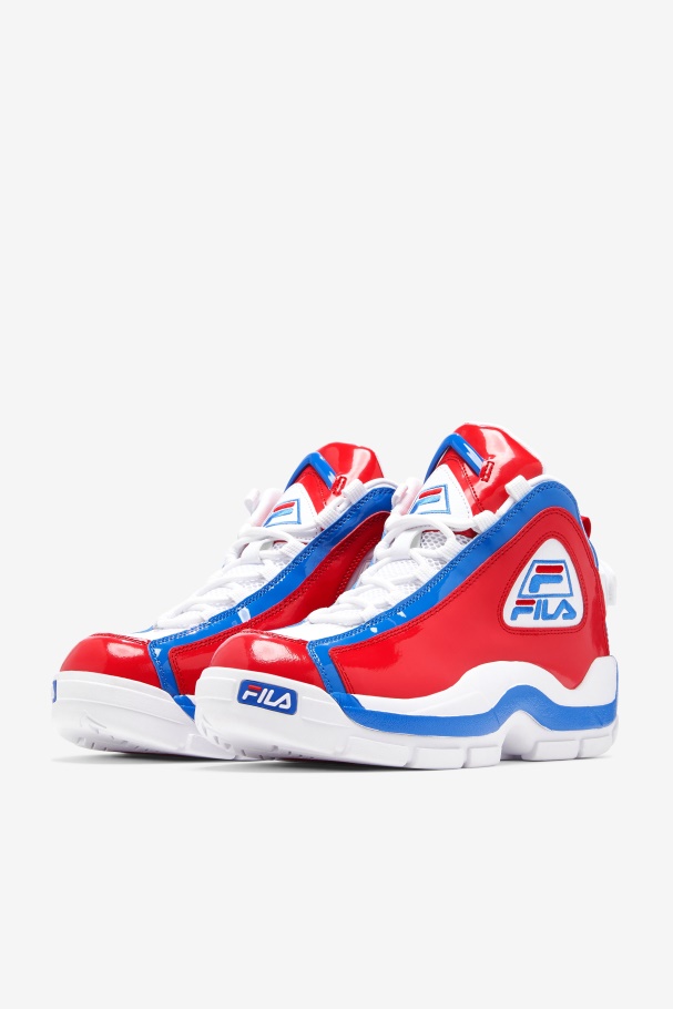 Masculino Grant Hill 2 Fila Branco/vermelho/azul
