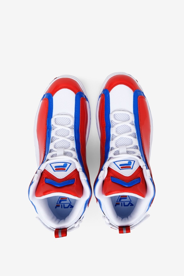 Masculino Grant Hill 2 Fila Branco/vermelho/azul
